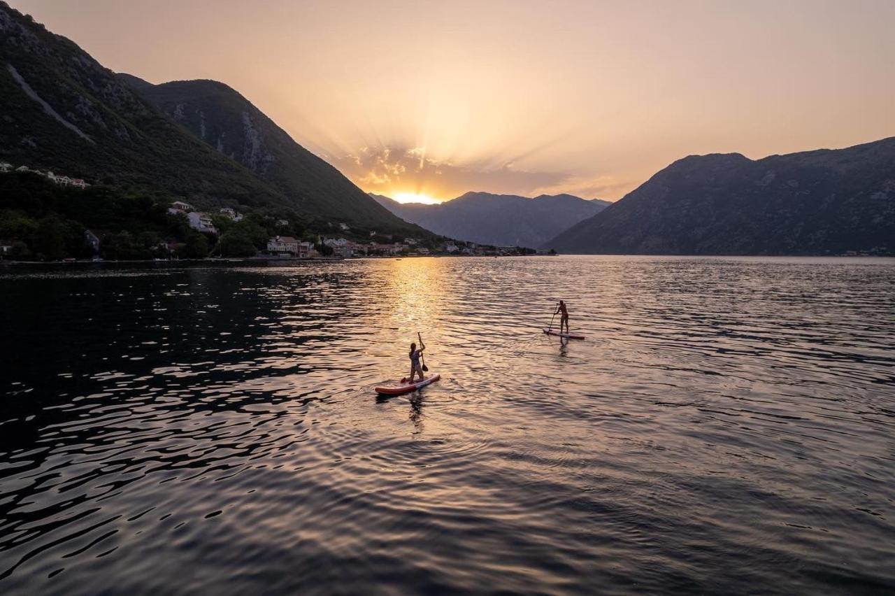 Magnolia Apartment Kotor Bagian luar foto