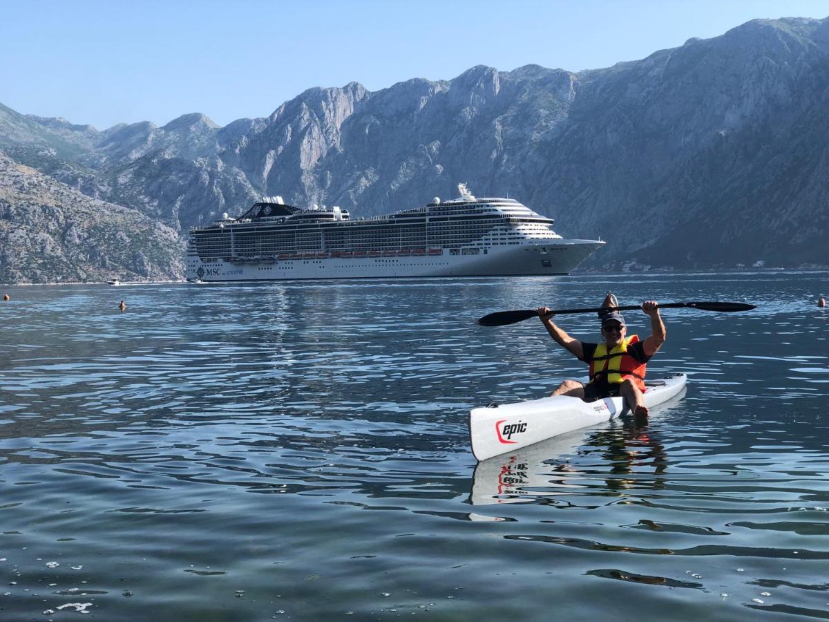 Magnolia Apartment Kotor Bagian luar foto