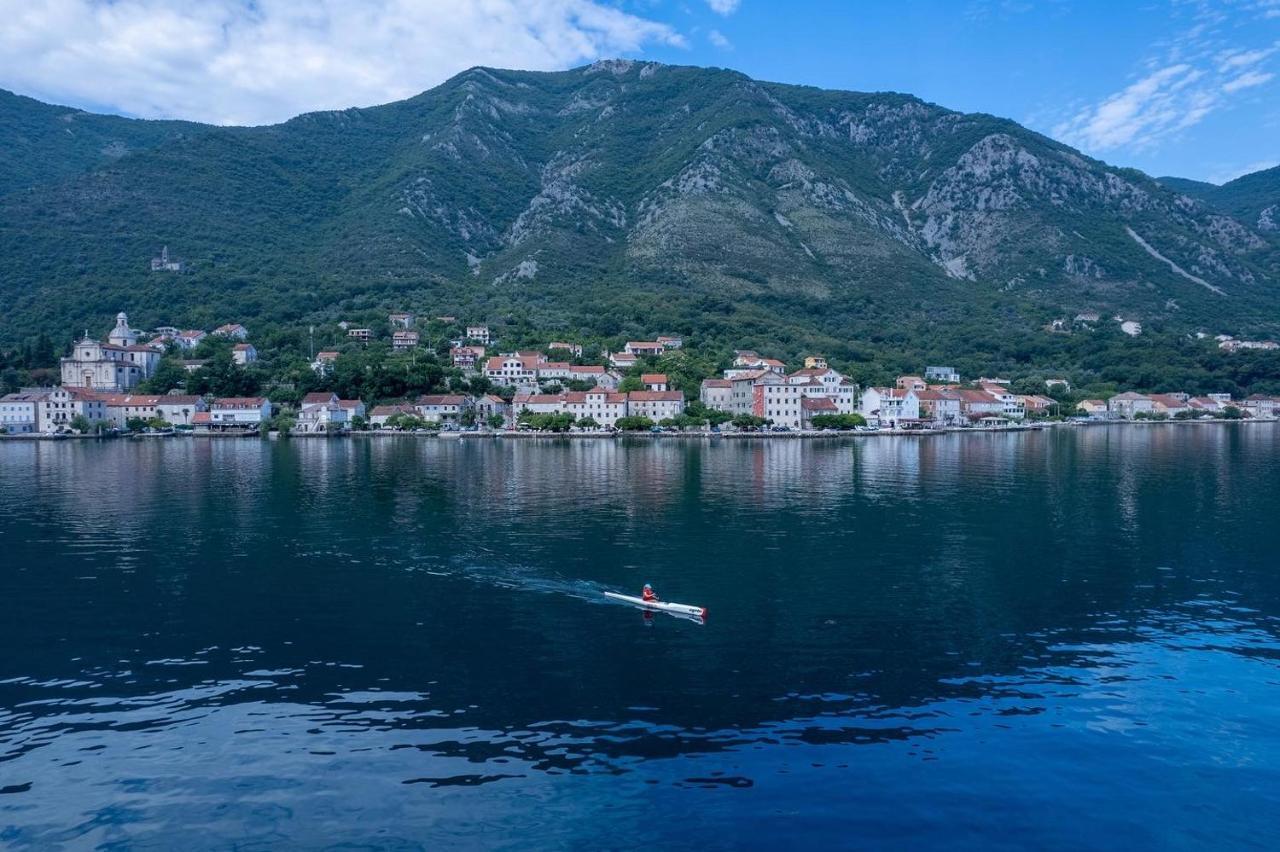 Magnolia Apartment Kotor Bagian luar foto