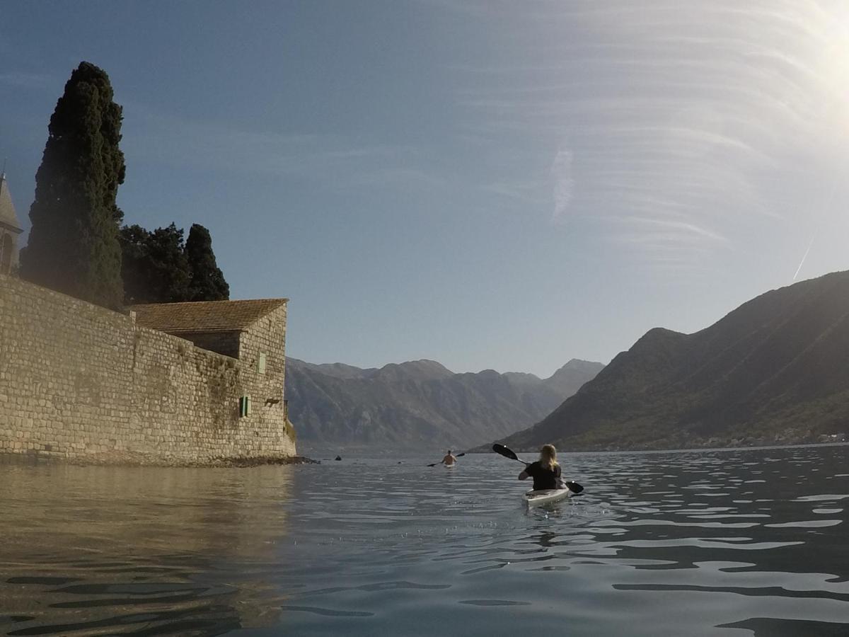 Magnolia Apartment Kotor Bagian luar foto