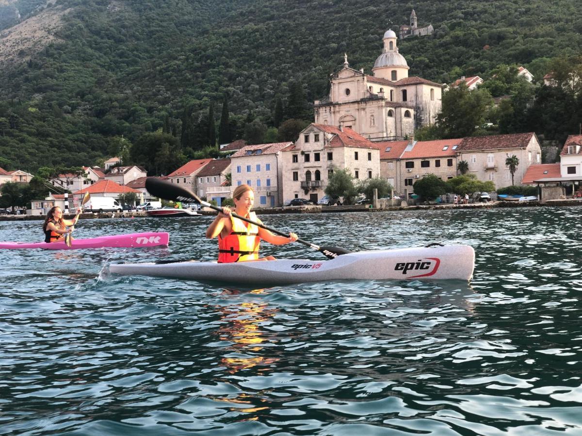 Magnolia Apartment Kotor Bagian luar foto