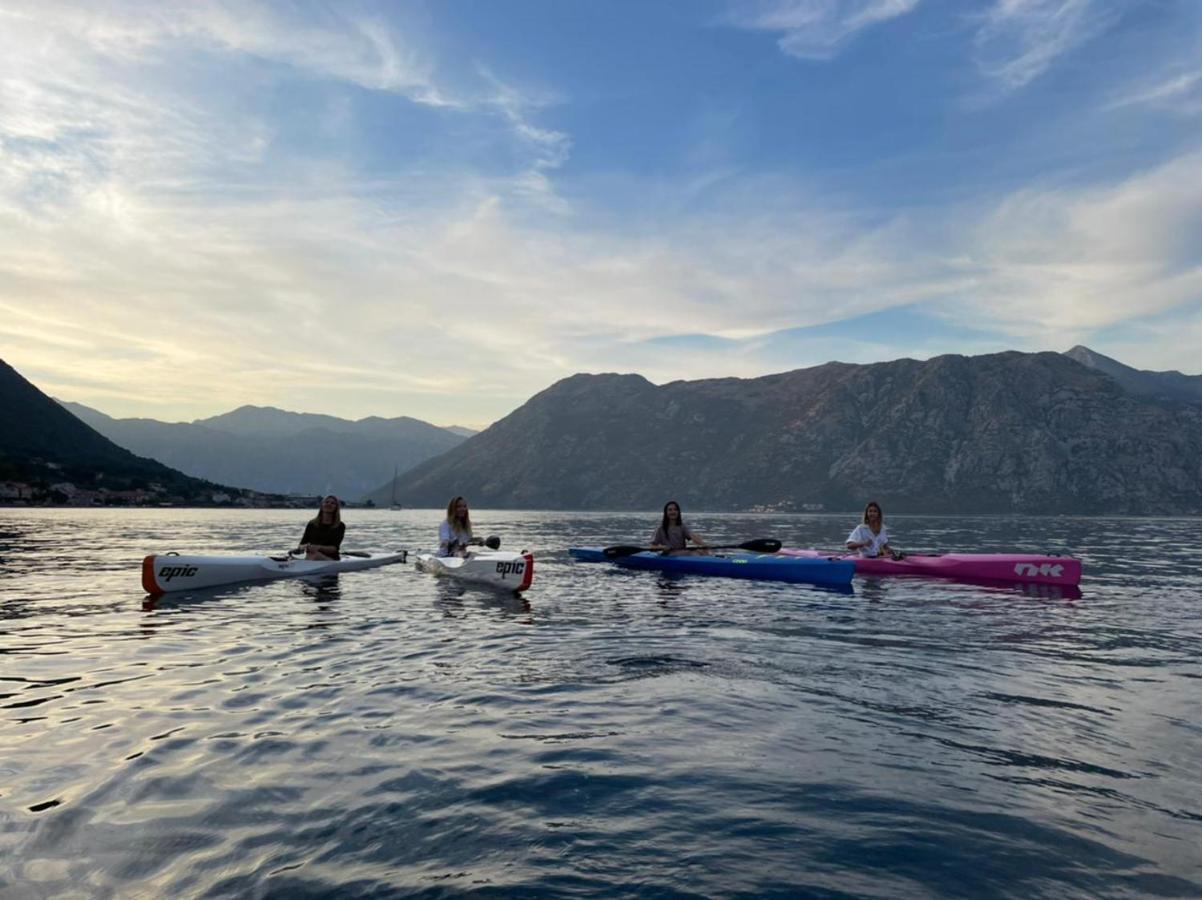 Magnolia Apartment Kotor Bagian luar foto