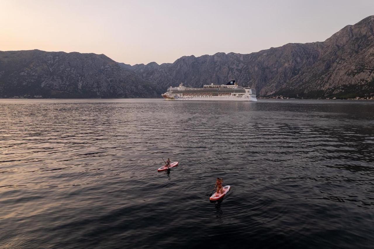 Magnolia Apartment Kotor Bagian luar foto