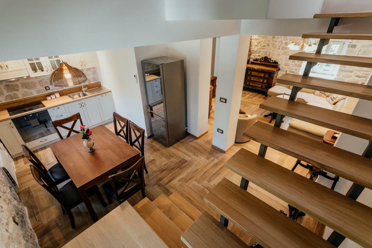 Magnolia Apartment Kotor Bagian luar foto