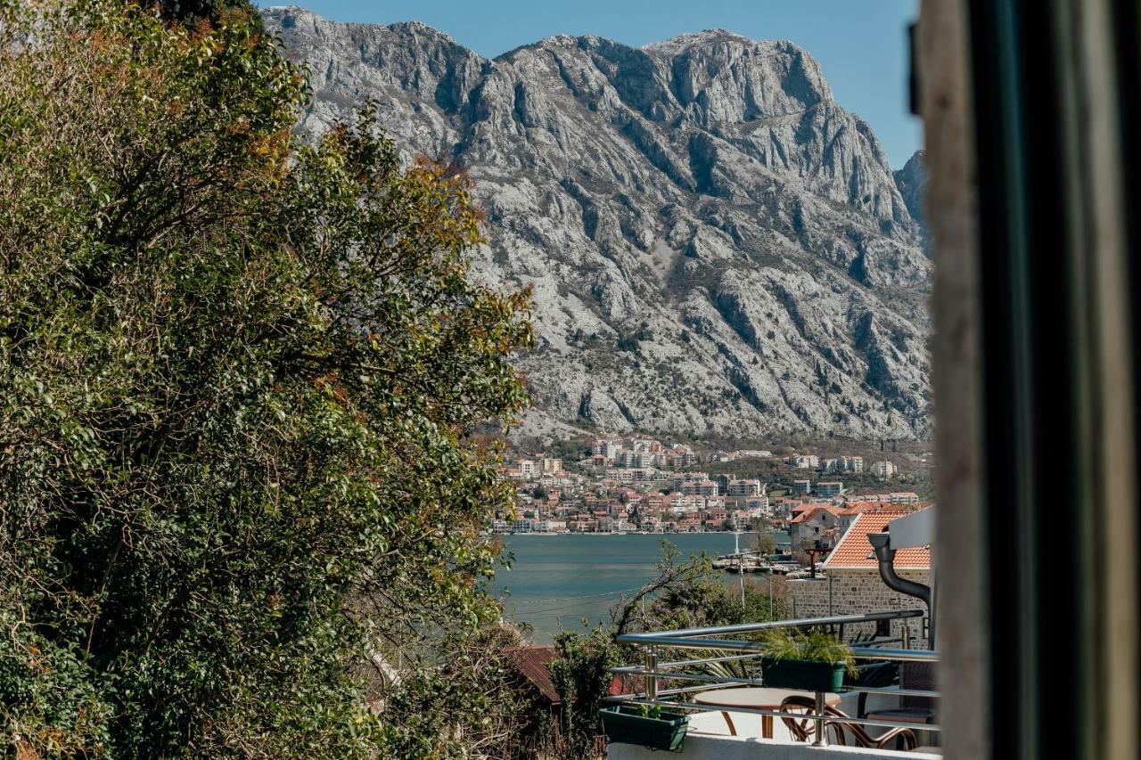 Magnolia Apartment Kotor Bagian luar foto