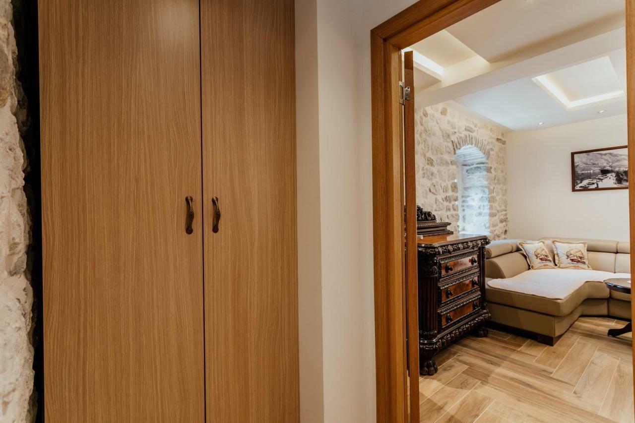 Magnolia Apartment Kotor Bagian luar foto