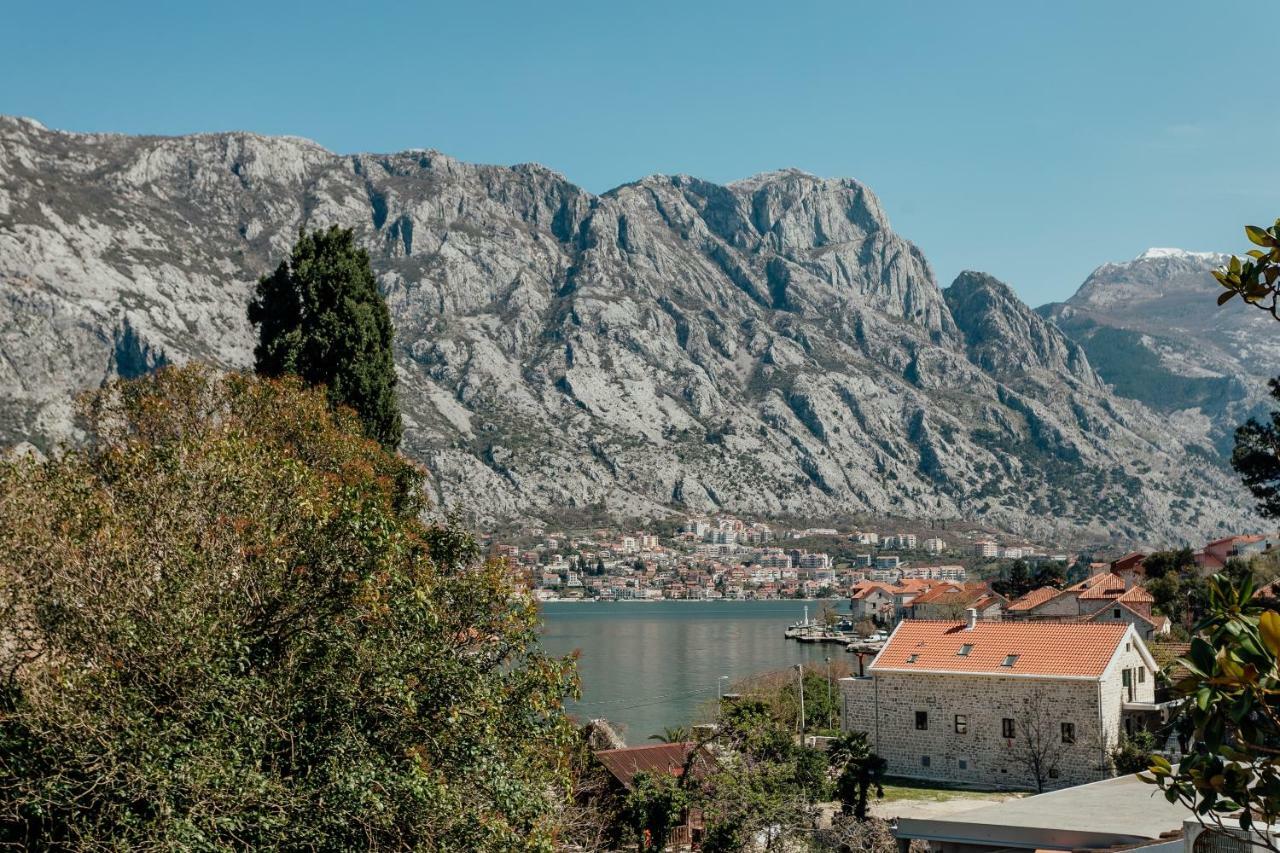Magnolia Apartment Kotor Bagian luar foto