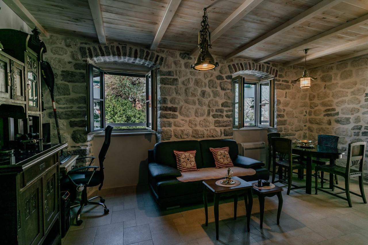 Magnolia Apartment Kotor Bagian luar foto