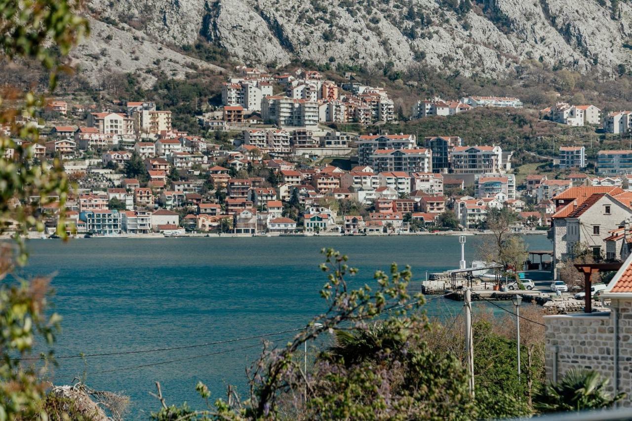 Magnolia Apartment Kotor Bagian luar foto