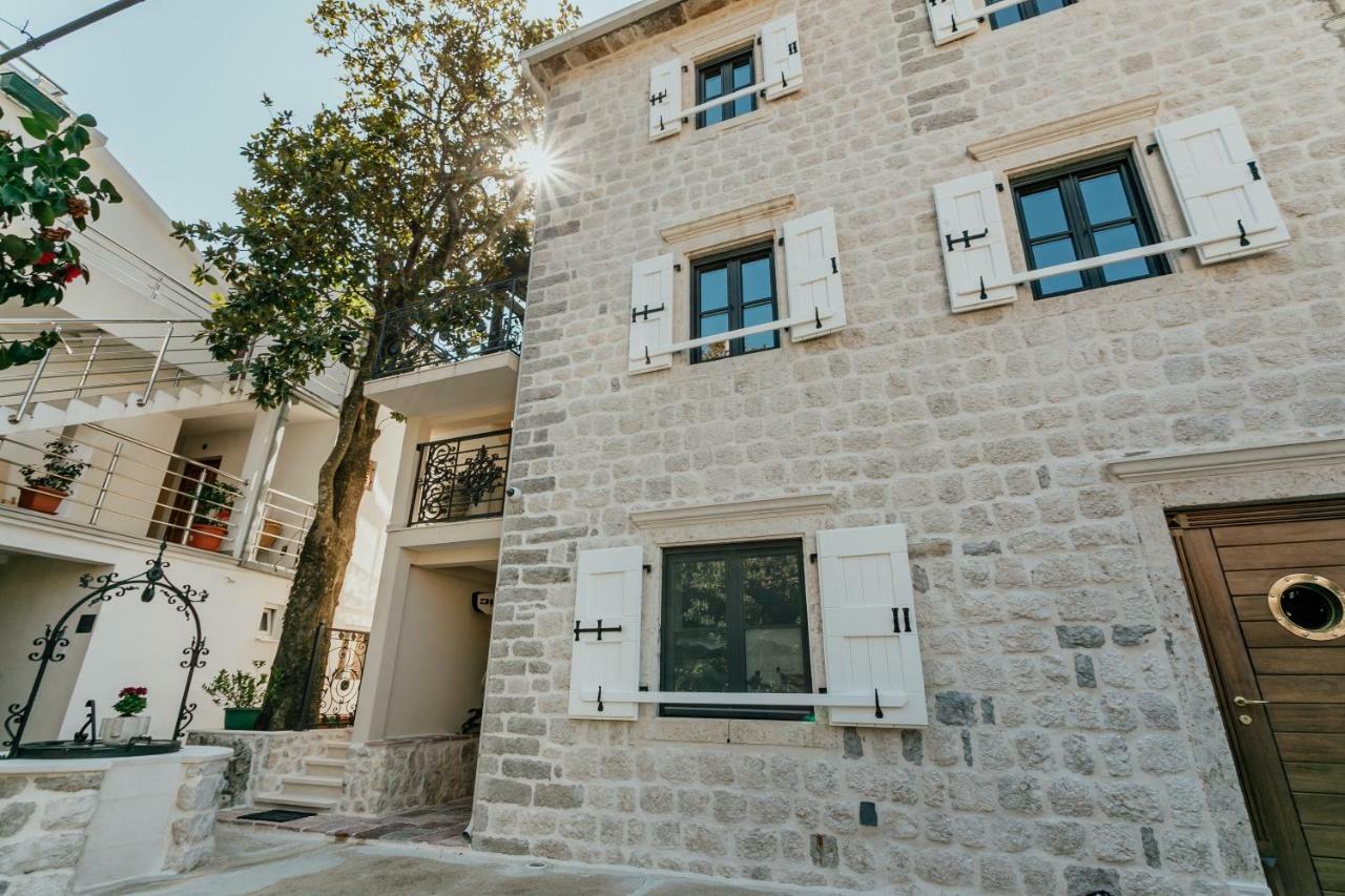Magnolia Apartment Kotor Bagian luar foto