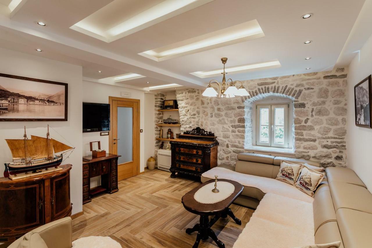 Magnolia Apartment Kotor Bagian luar foto