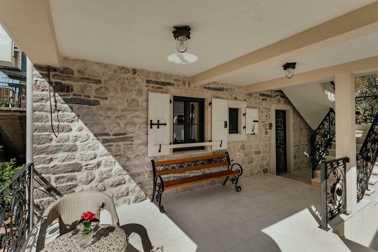 Magnolia Apartment Kotor Bagian luar foto