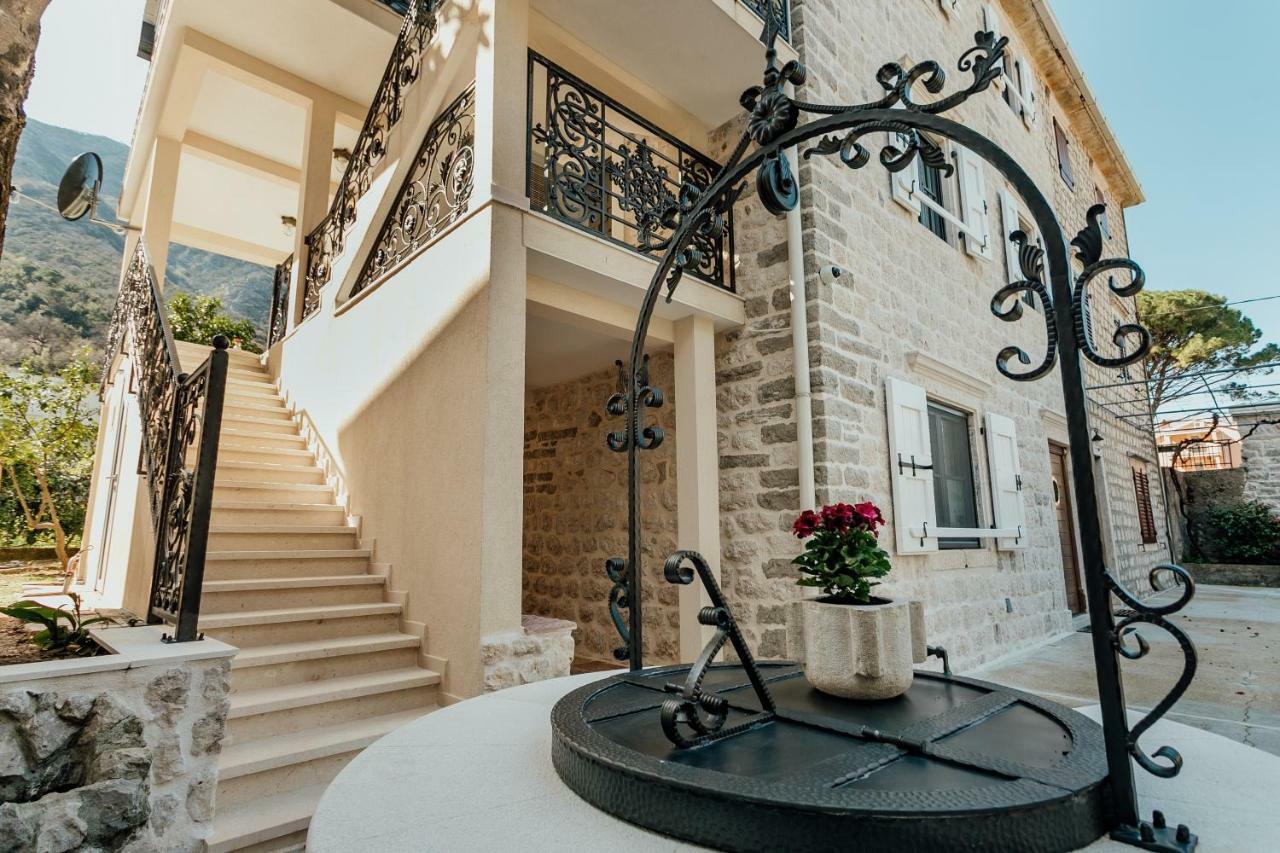 Magnolia Apartment Kotor Bagian luar foto